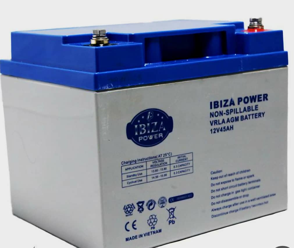 انواع باطری