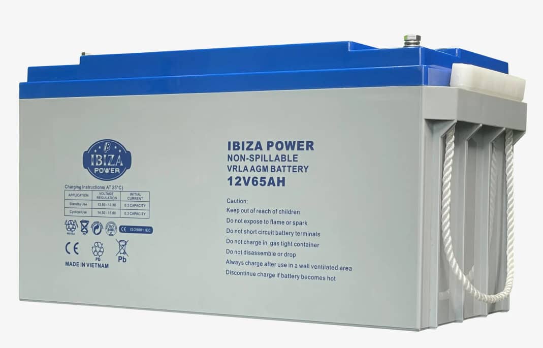 ایبیزا 12v65ah