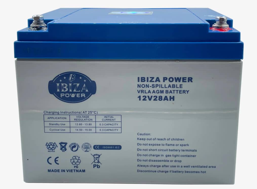 ایبیزا 12v28ah
