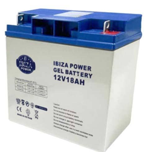ایبیزا 12v18ah
