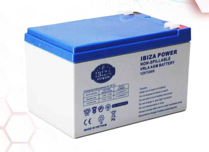 باطری های ایبیزا