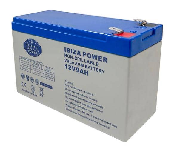 ایبیزا 12v9ah