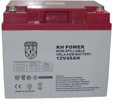 ۴۵ آمپر ۱۲ولت کی اچ پاور