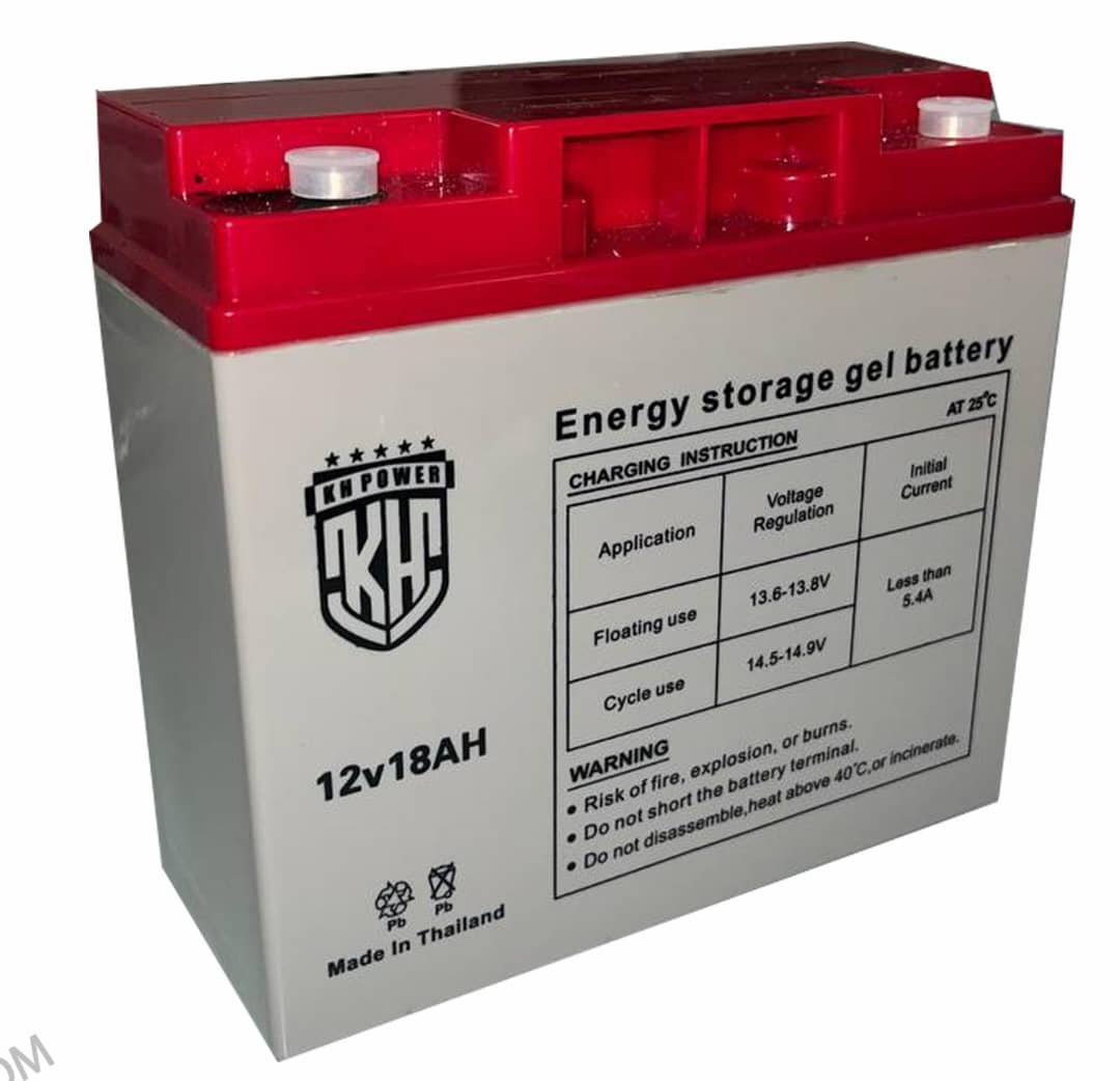 ۱۲ ولت ۱۸ آمپر کی اچ پاور