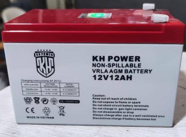 ۱۲ ولت ۱۲ آمپر کی اچ پاور