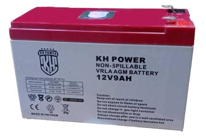 ۱۲ ولت ۹ آمپر کی اچ پاور