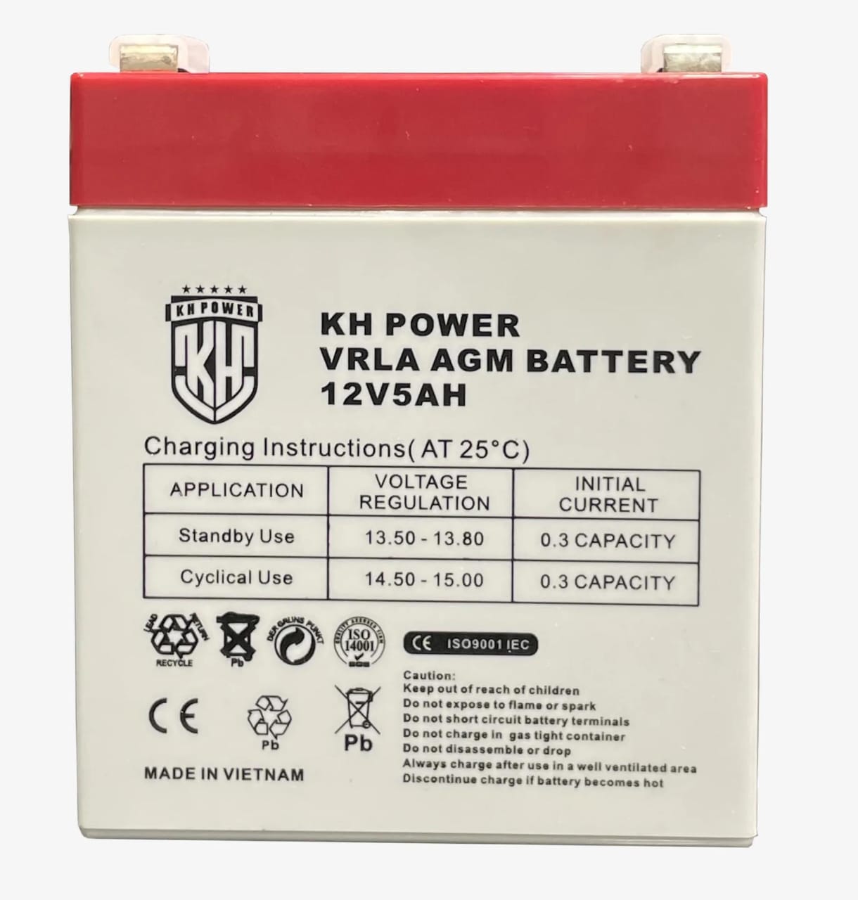 ۱۲ ولت ۵ آمپر کی اچ پاور