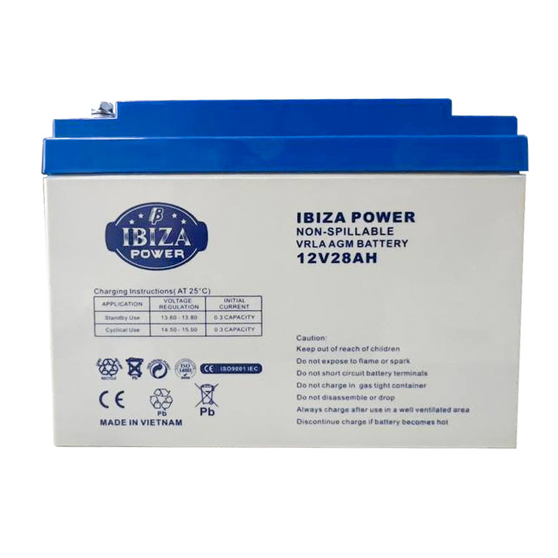 باتری یو پی اس خارجی ایبیزا